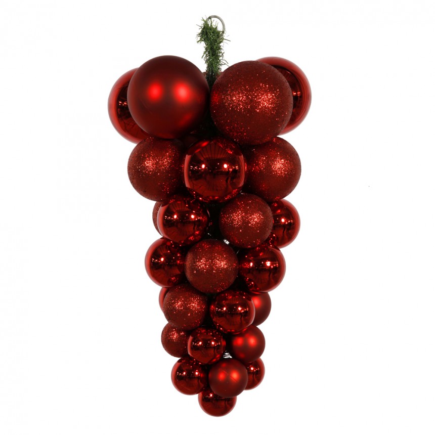 24 inch Grape Cluster Ornament For Christmas 2014