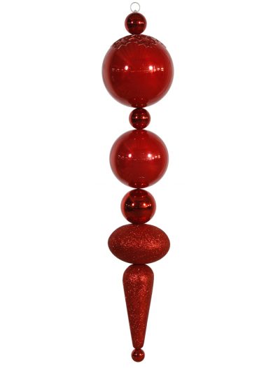 55 inch Finial Drop Ornament For Christmas 2014