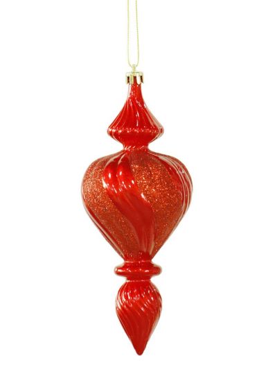 7 inch Candy Finished Christmas Final Ornament (Set of 3) For Christmas 2014