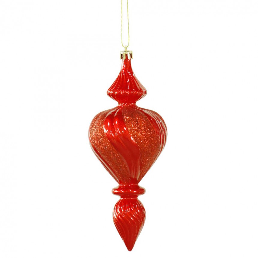 7 inch Candy Finished Christmas Final Ornament (Set of 3) For Christmas 2014