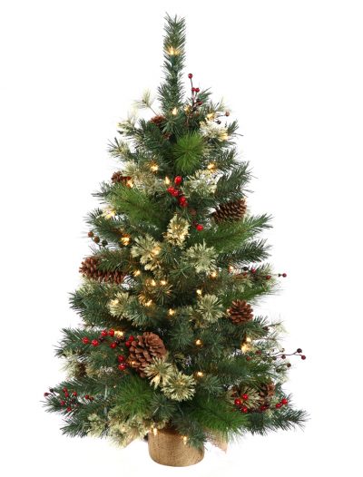 Nisswa Berry Pine Christmas Tree For Christmas 2014