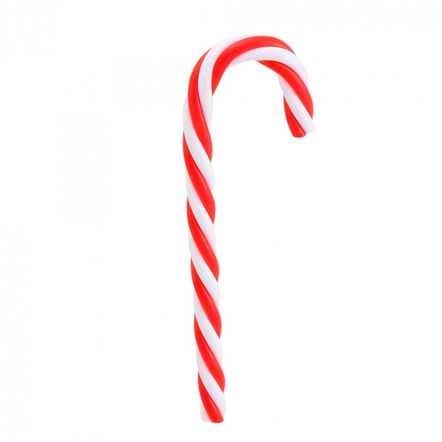 6 inch Artificial Christmas Candy Cane (set of 12) For Christmas 2014