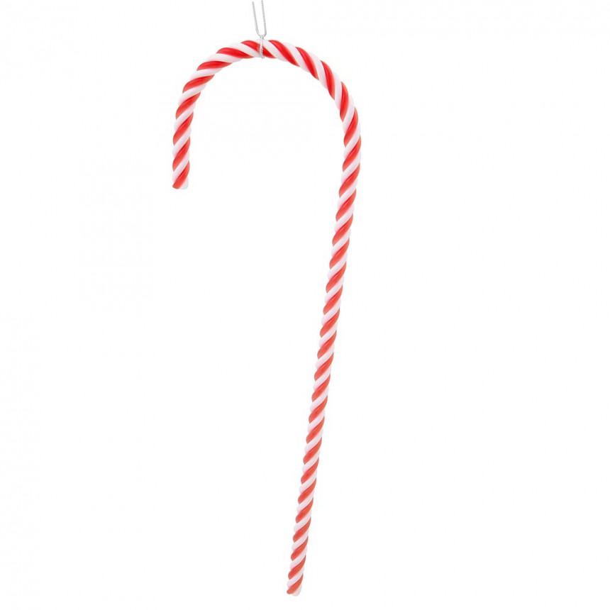 18 inch Artificial Christmas Candy Cane (set of 2) For Christmas 2014