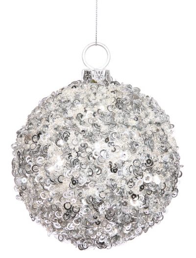 Sequin Ball Christmas Ornament For Christmas 2014