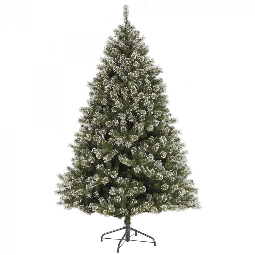 Frosted Cashmere Pine Christmas Tree For Christmas 2014