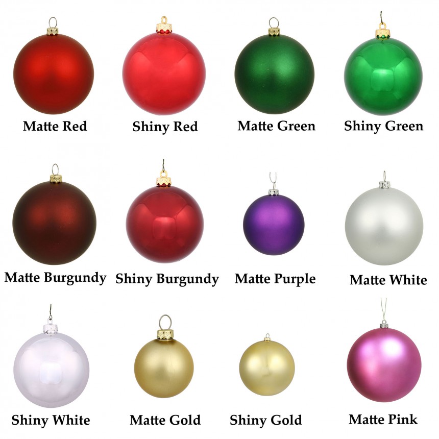 10 inch UV Resistant Ball Ornament For Christmas 2014
