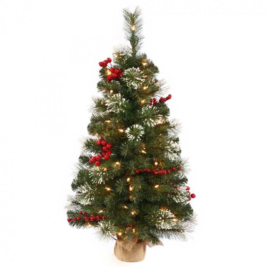 Siegal Berry Pine Christmas Tree For Christmas 2014