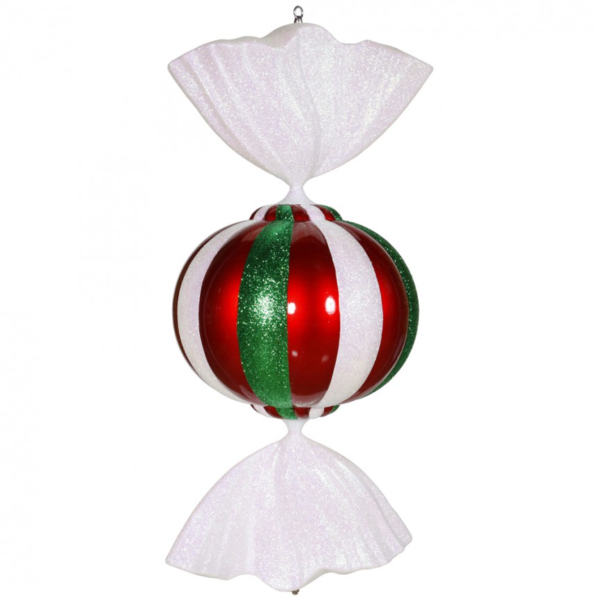 36 inch Peppermint Decoration For Christmas 2014