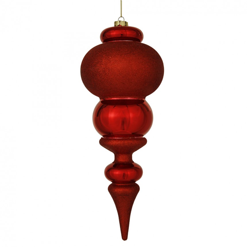 13.8 inch Calabash Ornament (Box of 2 Ornaments) For Christmas 2014