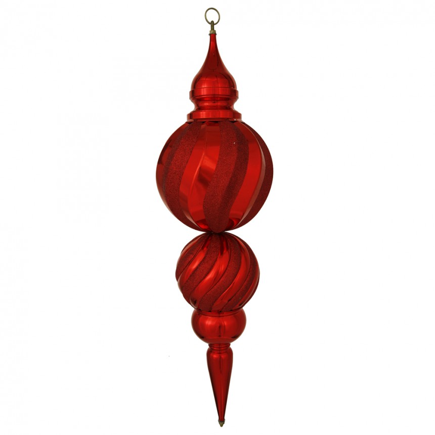 29 inch Finial Shatterproof Ornament For Christmas 2014