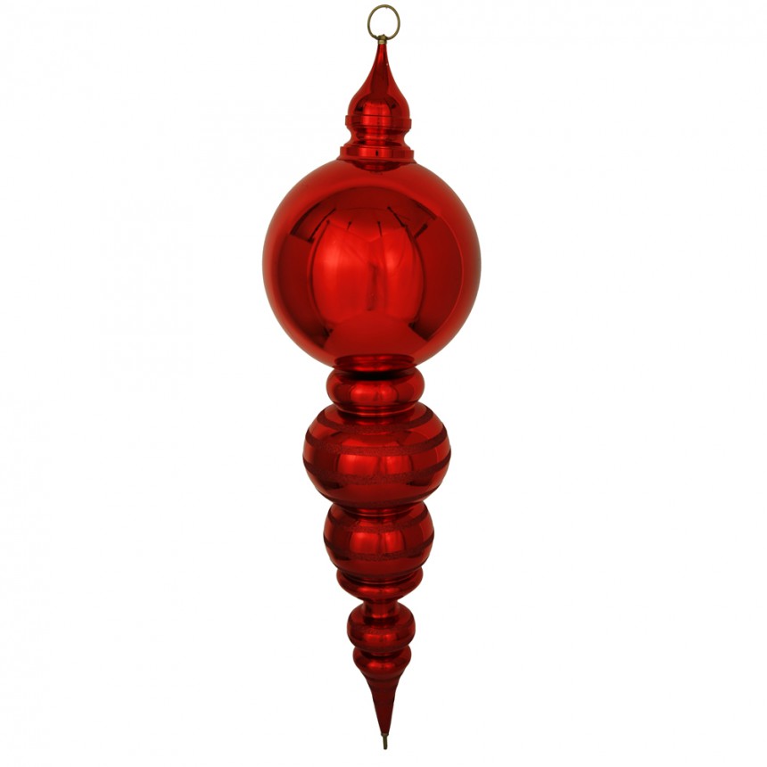 39 inch Finial Shatterproof Ornament For Christmas 2014