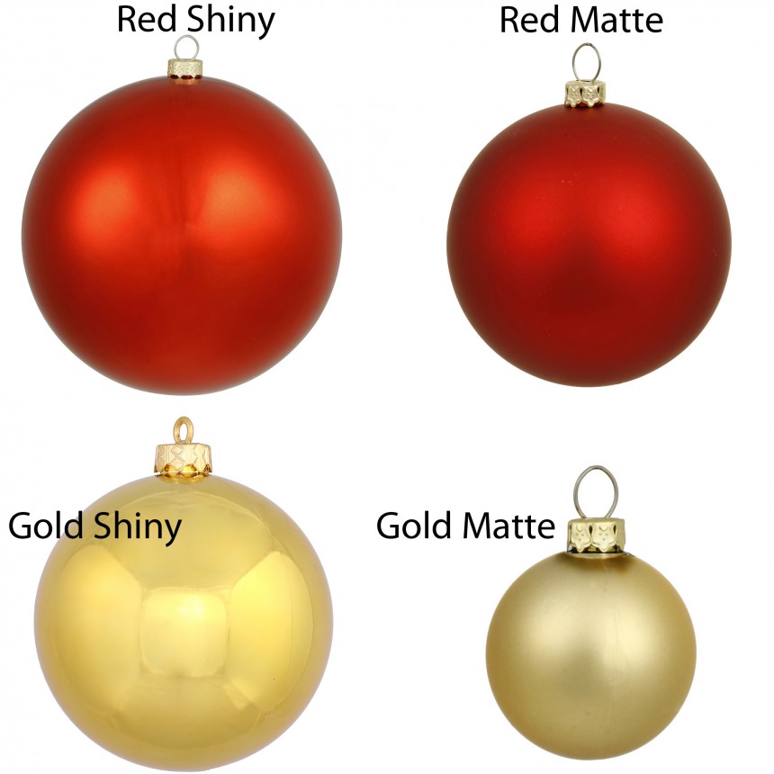 12 inch Shatterproof UV Resistant Ball Ornament For Christmas 2014