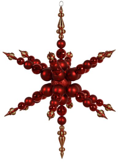 43 inch Radical Snowflake Ornament For Christmas 2014