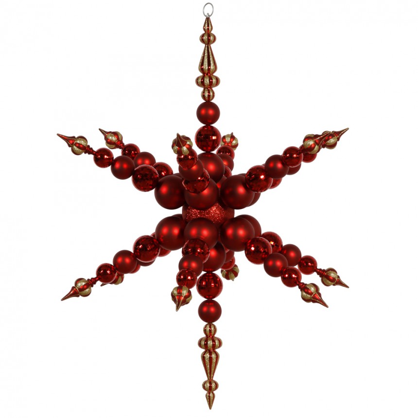 43 inch Radical Snowflake Ornament For Christmas 2014