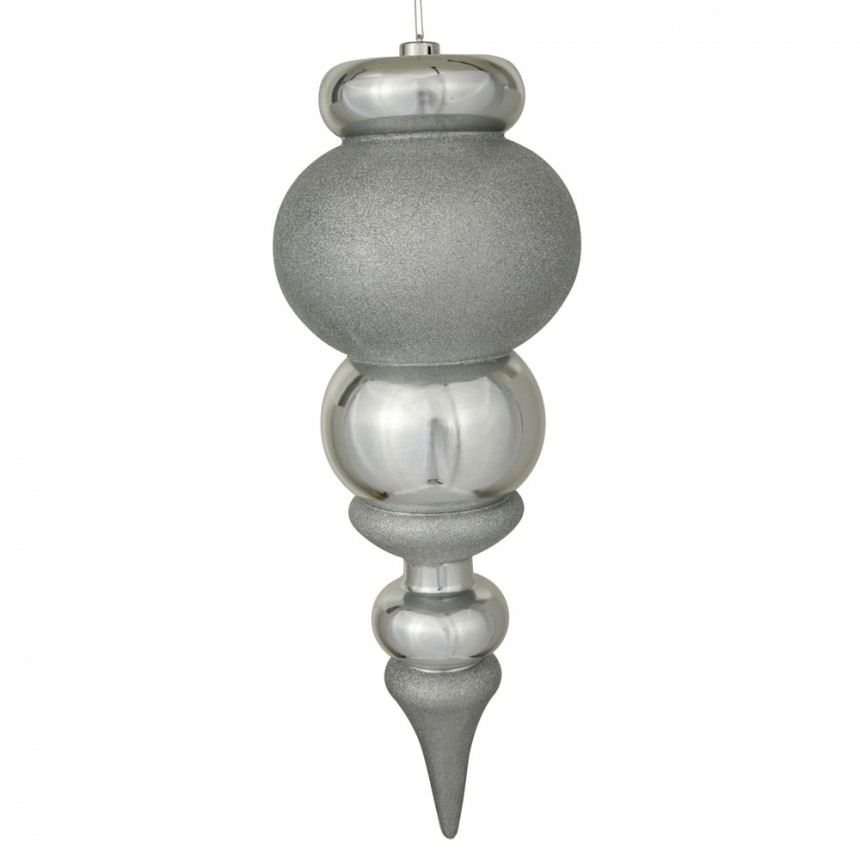 21.7 inch Shiny Finial Ornament For Christmas 2014