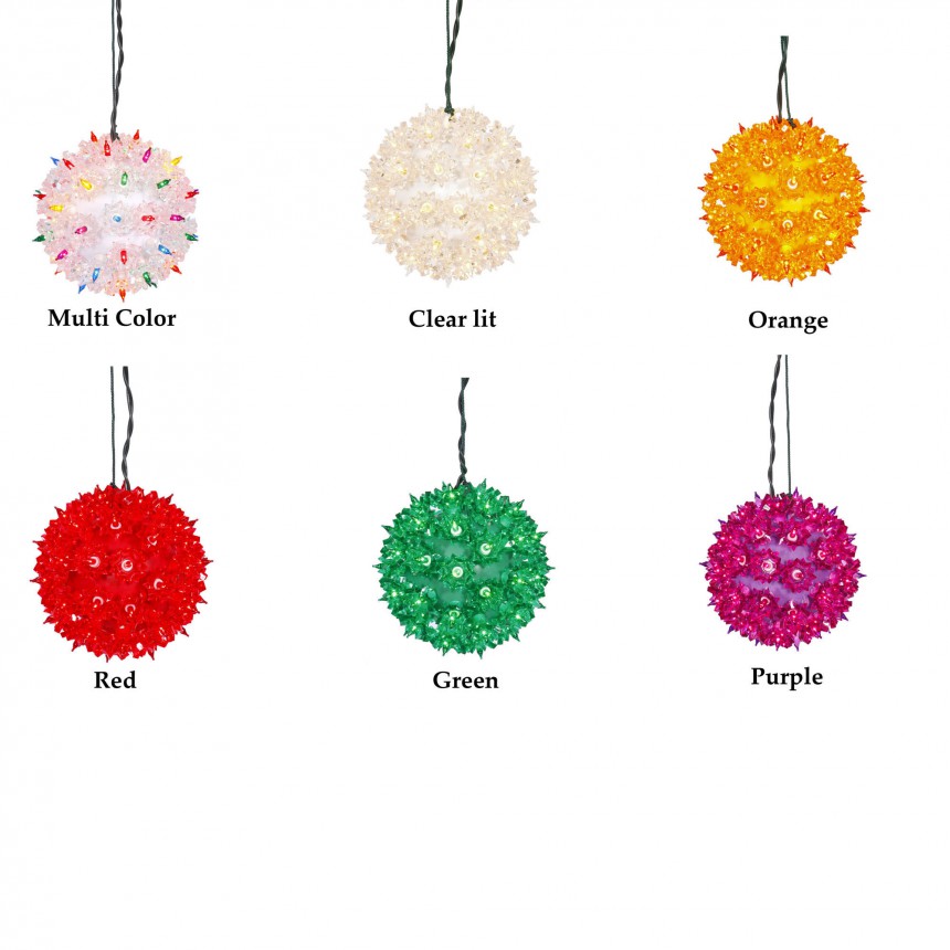 7.5 inch Twinkle Star Sphere For Christmas 2014