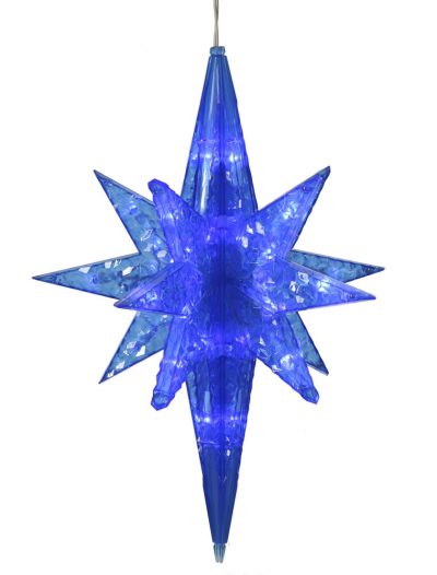 20 inch LED Bethlehem Star For Christmas 2014