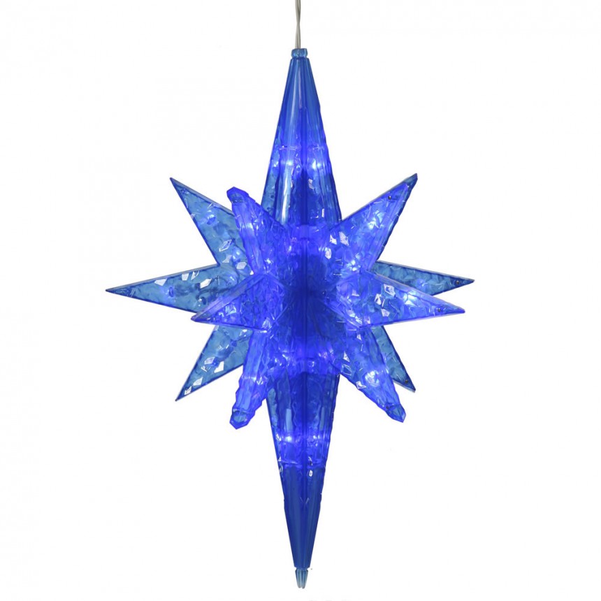 20 inch LED Bethlehem Star For Christmas 2014