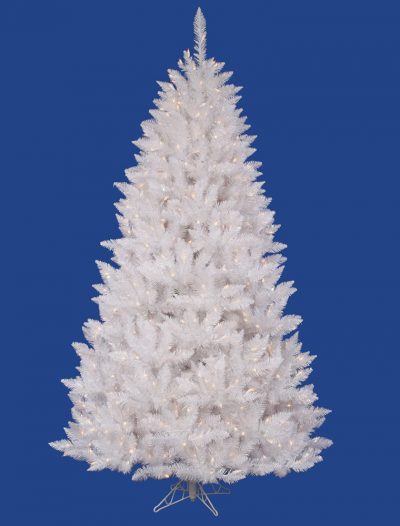 Sparkle White Spruce Christmas Tree For Christmas 2014