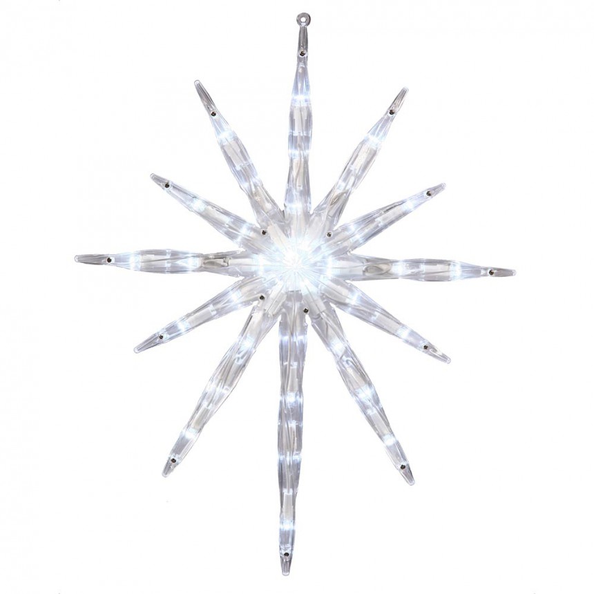 17 inch LED Starburst with 24 in Lead Wire For Christmas 2014