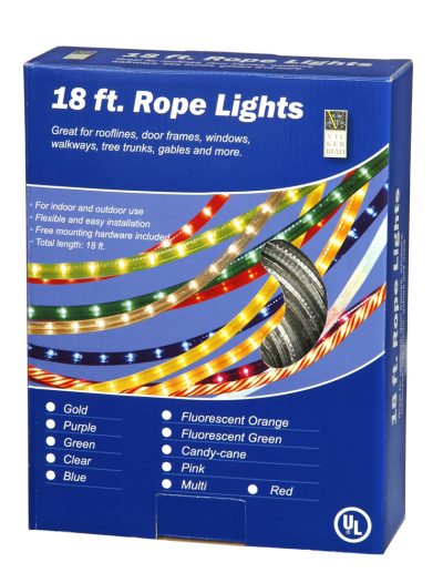 18 foot Rope Light For Christmas 2014