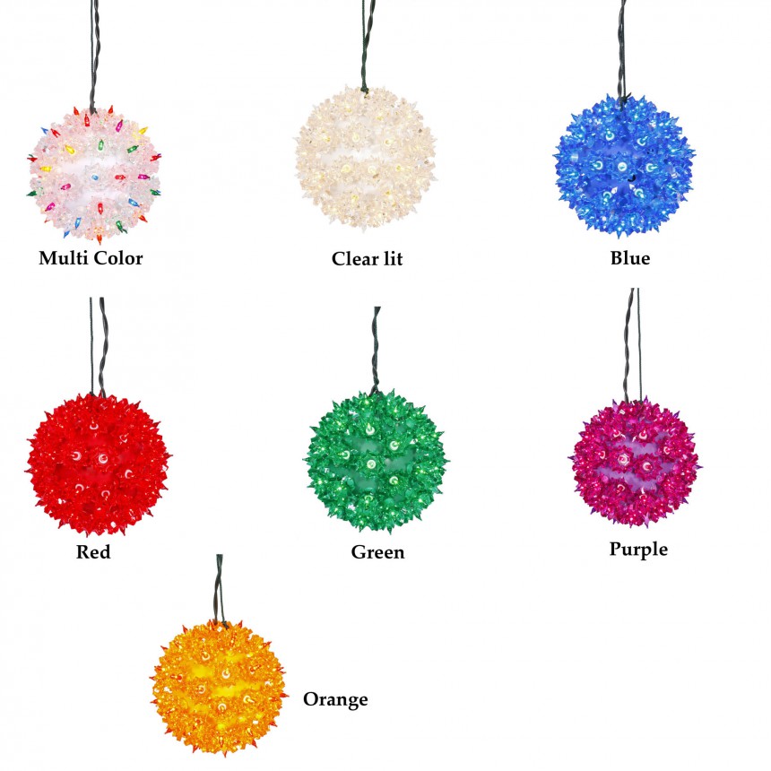 6 inch Twinkle Star Sphere For Christmas 2014