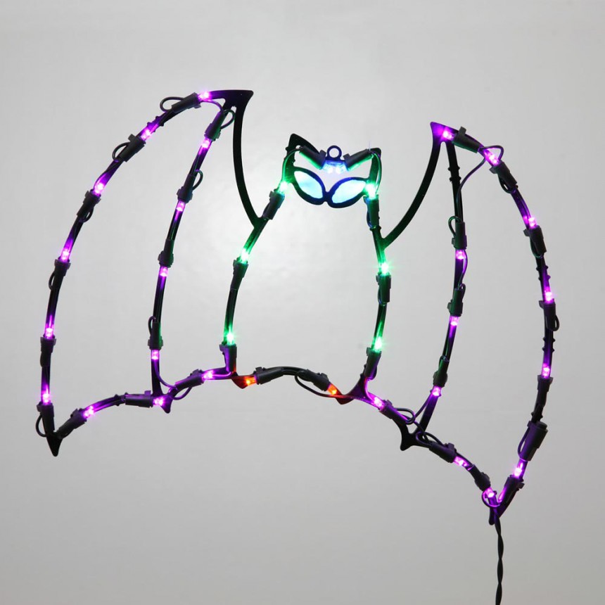 16 x 13 inch LED Light Bat For Christmas 2014