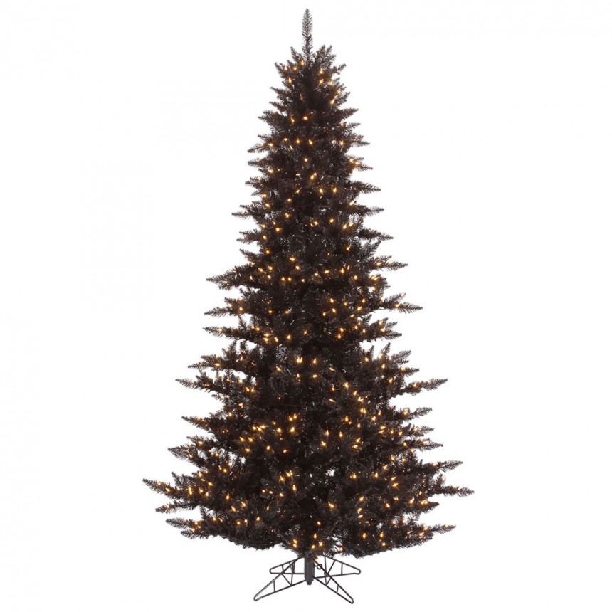 Black Fir Christmas Tree For Christmas 2014