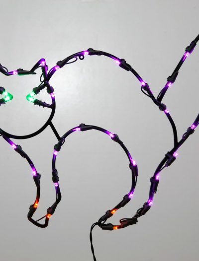 16 x 14 inch LED Light Cat For Christmas 2014