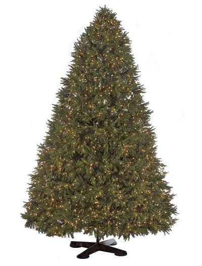 12 foot Full Colorado Spruce Christmas Tree: Clear Lights For Christmas 2014