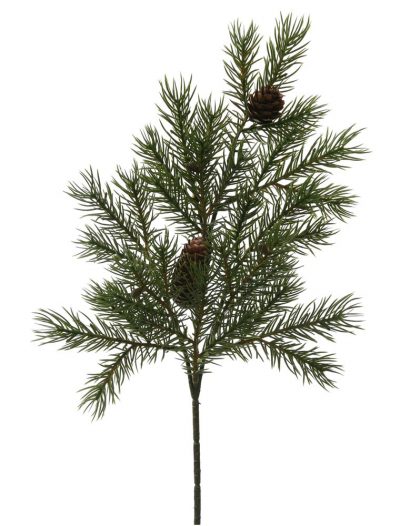 Artificial Angel Pine with Cone Spray For Christmas 2014