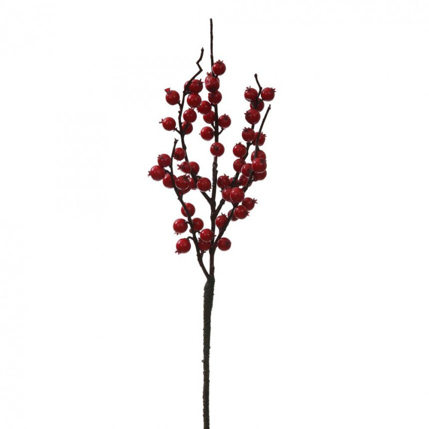 16 inch Indoor/Outdoor Berry Christmas Pick For Christmas 2014