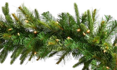 Vickerman 22139 - 50' x 14" Cashmere Garland dura 550CL (A118317) Christmas Garland (Christmas Tree)