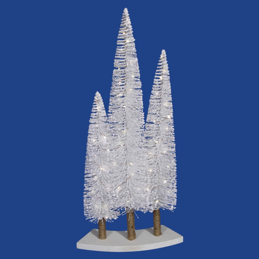 Triple Christmas Tree Set: LED lights For Christmas 2014