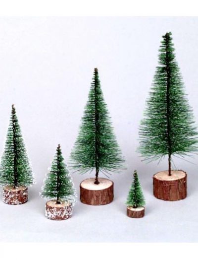Artificial Tiny Village Christmas Tree (Single Christmas Tree) For Christmas 2014